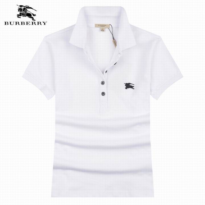 Burberry short lapel T woman S-2XL-041